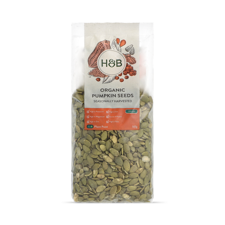 Holland & Barrett Organic Pumpkin Seeds 500g